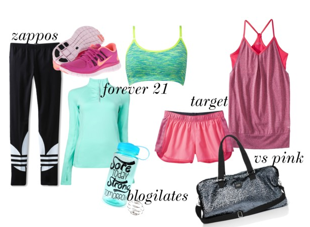 workout outfits for girls