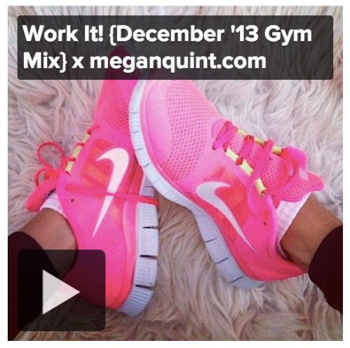 december gym workout playlist