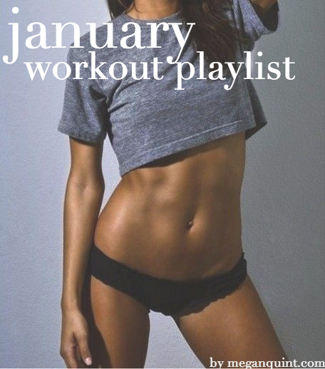 january workout playlist